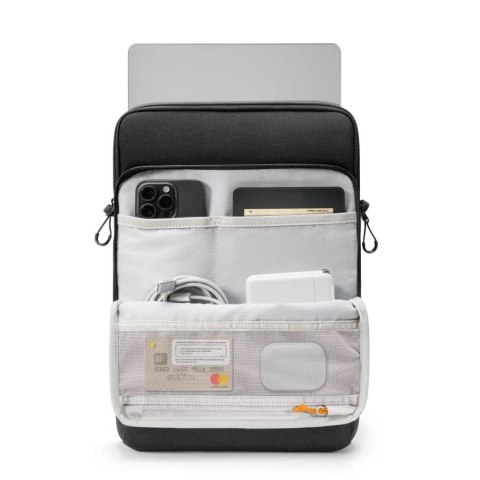 Torba Tech-Protect Defender VR na laptopa 13-14 - czarna