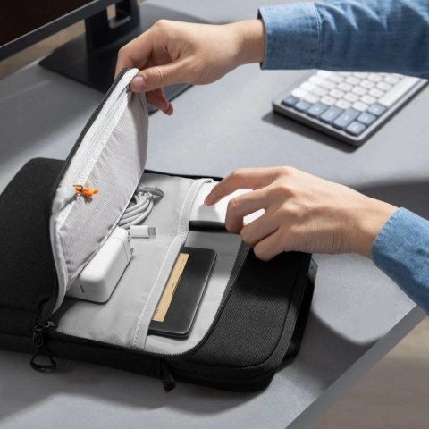 Torba Tech-Protect Defender VR na laptopa 13-14 - czarna