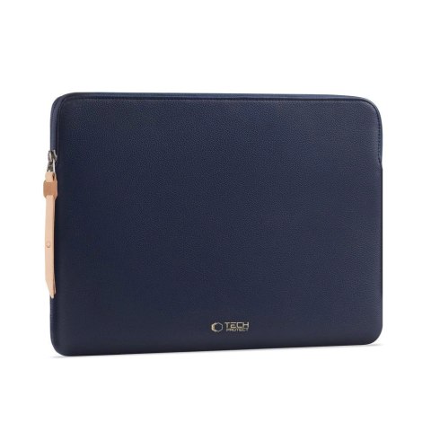 Torba Tech-Protect Fleece na laptopa 13-14" - niebieska