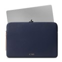 Torba Tech-Protect Fleece na laptopa 13-14" - niebieska
