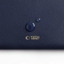 Torba Tech-Protect Fleece na laptopa 13-14" - niebieska
