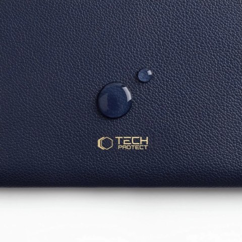 Torba Tech-Protect Fleece na laptopa 13-14" - niebieska