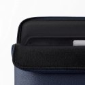 Torba Tech-Protect Fleece na laptopa 13-14" - niebieska