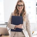 Torba Tech-Protect Fleece na laptopa 13-14" - niebieska