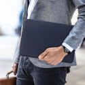 Torba Tech-Protect Fleece na laptopa 13-14" - niebieska