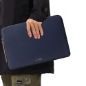 Torba Tech-Protect Fleece na laptopa 13-14" - niebieska