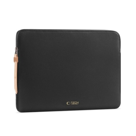 Torba Tech-Protect Fleece na laptopa 15-16 - czarna
