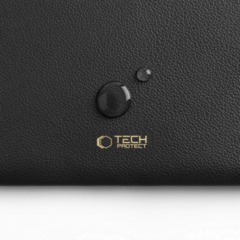 Torba Tech-Protect Fleece na laptopa 15-16 - czarna