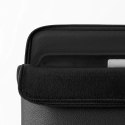 Torba Tech-Protect Fleece na laptopa 15-16 - czarna