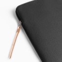 Torba Tech-Protect Fleece na laptopa 15-16 - czarna