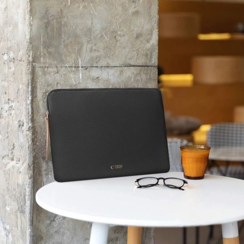 Torba Tech-Protect Fleece na laptopa 15-16 - czarna