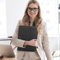 Torba Tech-Protect Fleece na laptopa 15-16 - czarna