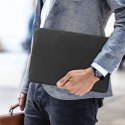 Torba Tech-Protect Fleece na laptopa 15-16 - czarna