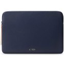 Torba Tech-Protect Fleece na laptopa 15-16 - granatowa
