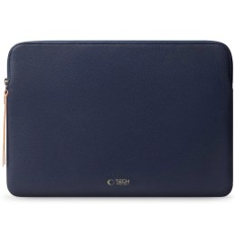 Torba Tech-Protect Fleece na laptopa 15-16 - granatowa