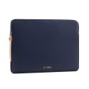 Torba Tech-Protect Fleece na laptopa 15-16 - granatowa