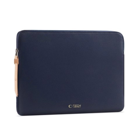 Torba Tech-Protect Fleece na laptopa 15-16 - granatowa