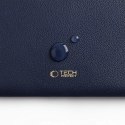 Torba Tech-Protect Fleece na laptopa 15-16 - granatowa