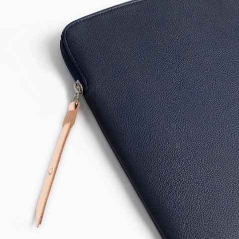 Torba Tech-Protect Fleece na laptopa 15-16 - granatowa