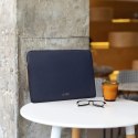 Torba Tech-Protect Fleece na laptopa 15-16 - granatowa