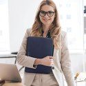 Torba Tech-Protect Fleece na laptopa 15-16 - granatowa
