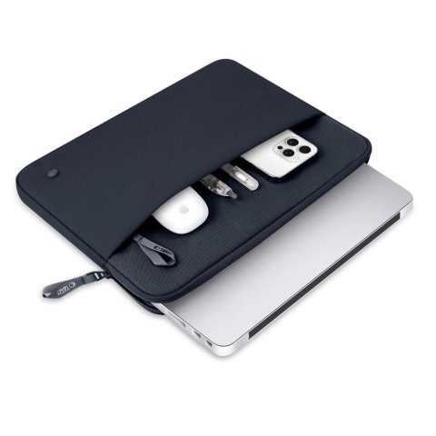 Torba Tech-Protect Sleeve na laptopa 15-16 - niebieska