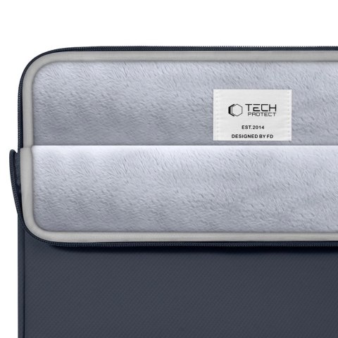 Torba Tech-Protect Sleeve na laptopa 15-16 - niebieska