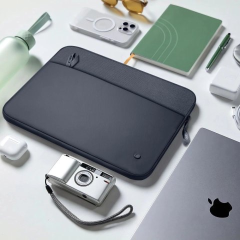 Torba Tech-Protect Sleeve na laptopa 15-16 - niebieska