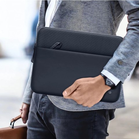 Torba Tech-Protect Sleeve na laptopa 15-16 - niebieska