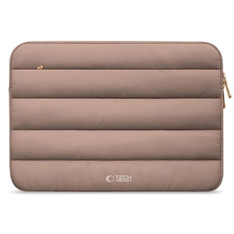 Torba Tech-Protett Fluffy na laptopa 13-14 - brązowa