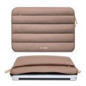 Torba Tech-Protett Fluffy na laptopa 13-14 - brązowa