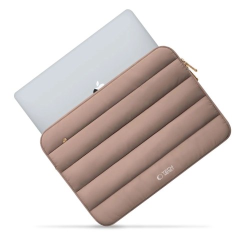 Torba Tech-Protett Fluffy na laptopa 13-14 - brązowa