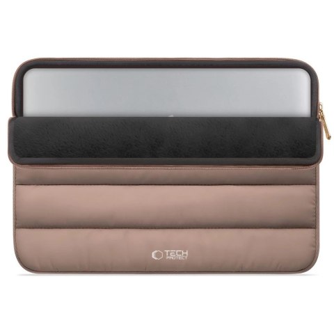 Torba Tech-Protett Fluffy na laptopa 13-14 - brązowa