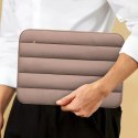 Torba Tech-Protett Fluffy na laptopa 13-14 - brązowa