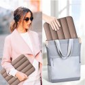 Torba Tech-Protett Fluffy na laptopa 13-14 - brązowa