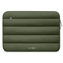 Torba Tech-Protett Fluffy na laptopa 13-14 - zielona