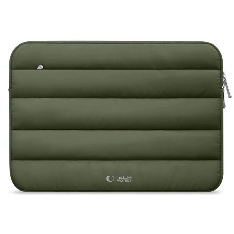 Torba Tech-Protett Fluffy na laptopa 13-14 - zielona