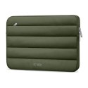 Torba Tech-Protett Fluffy na laptopa 13-14 - zielona