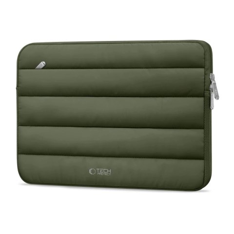 Torba Tech-Protett Fluffy na laptopa 13-14 - zielona