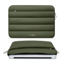 Torba Tech-Protett Fluffy na laptopa 13-14 - zielona