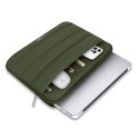 Torba Tech-Protett Fluffy na laptopa 13-14 - zielona