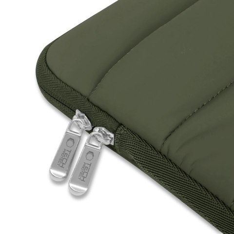 Torba Tech-Protett Fluffy na laptopa 13-14 - zielona