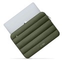 Torba Tech-Protett Fluffy na laptopa 13-14 - zielona