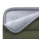 Torba Tech-Protett Fluffy na laptopa 13-14 - zielona