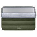 Torba Tech-Protett Fluffy na laptopa 13-14 - zielona