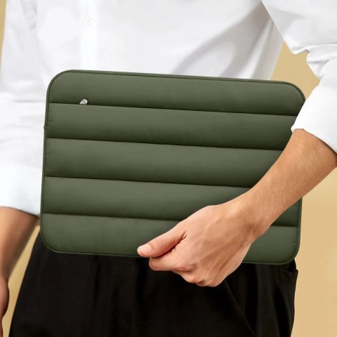 Torba Tech-Protett Fluffy na laptopa 13-14 - zielona