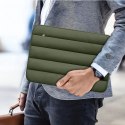 Torba Tech-Protett Fluffy na laptopa 13-14 - zielona
