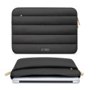 Torba Tech-Protett Fluffy na laptopa 15-16 - czarna