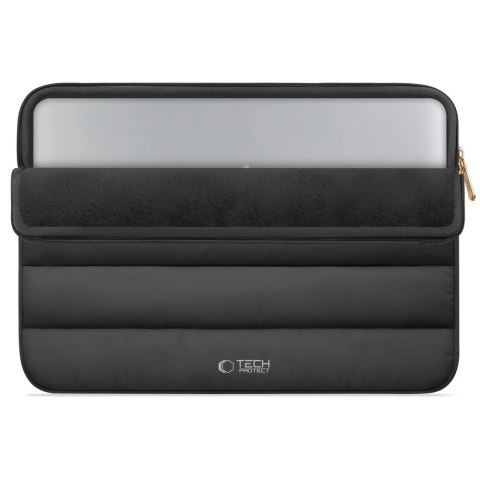 Torba Tech-Protett Fluffy na laptopa 15-16 - czarna