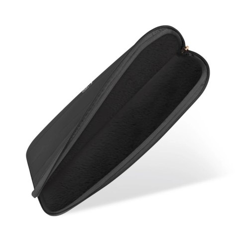 Torba Tech-Protett Fluffy na laptopa 15-16 - czarna